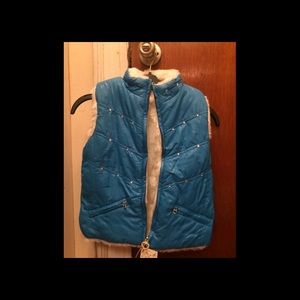 NWT children’s place girls vest size small 5/6